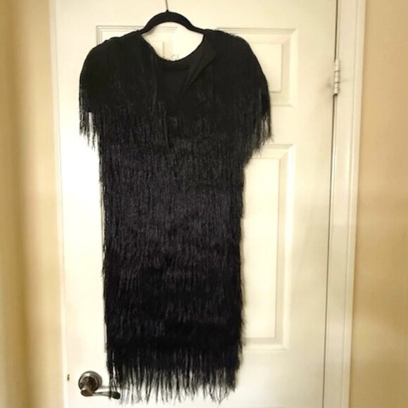 rachel zoe womens eddy fringe sheath dress - Picture 1 of 6